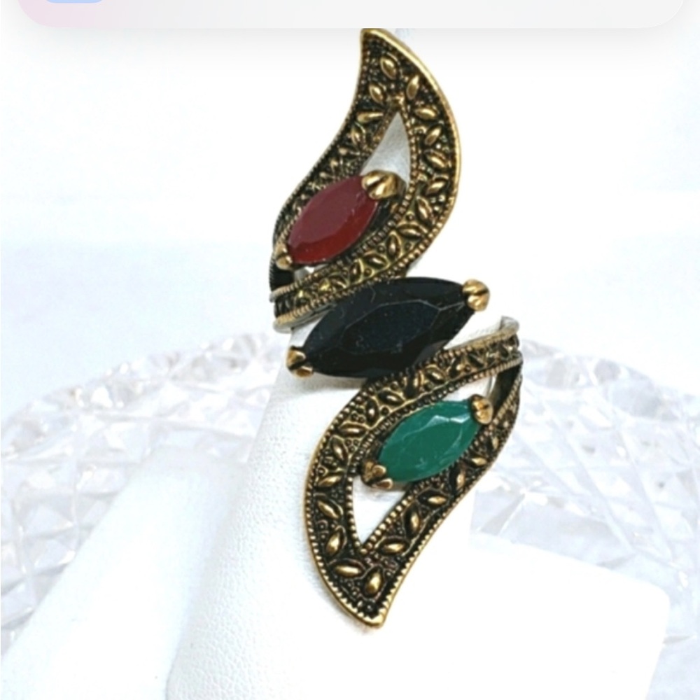 New Israeli style cocktail ring